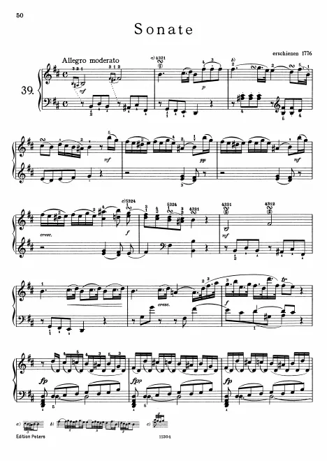 Complete Score (scan)