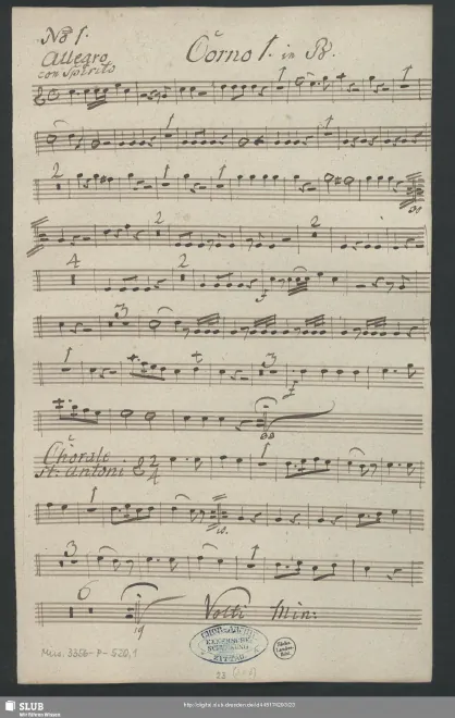 Horn 1 (B♭)