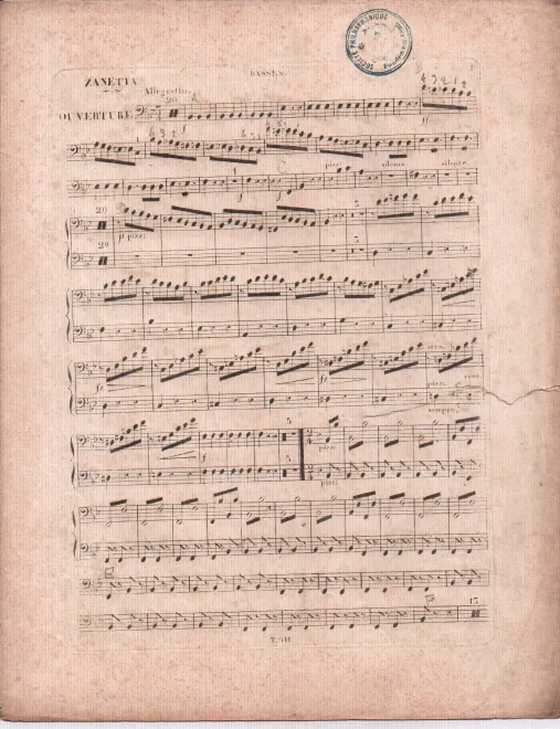 Cellos/Basses