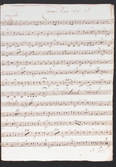 Horn 1 (B♭)