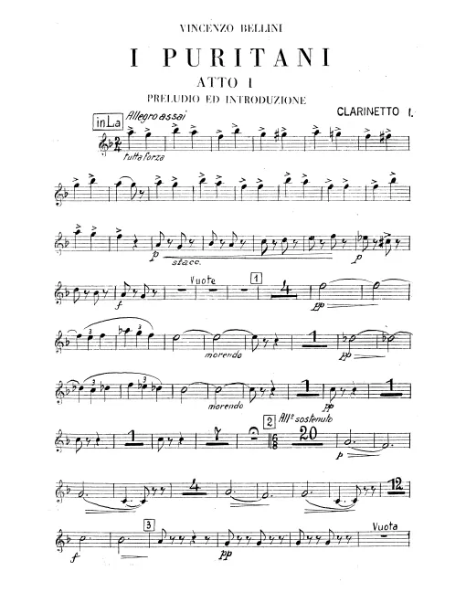 Clarinet 1