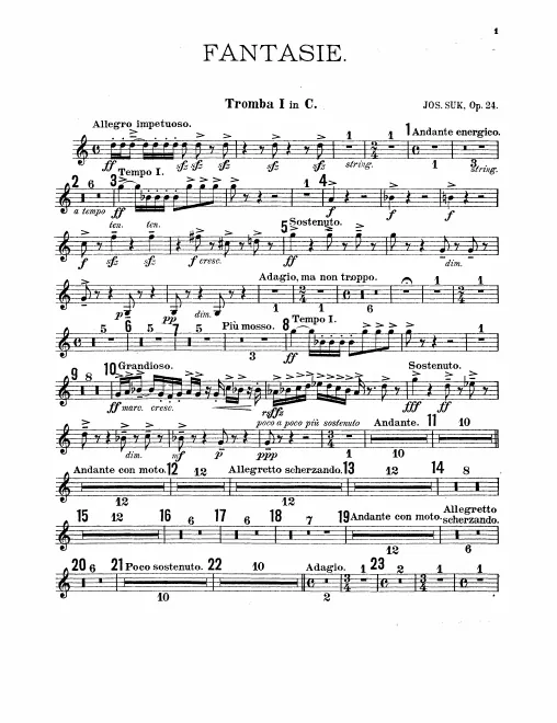 Trumpet 1, 2 (C)