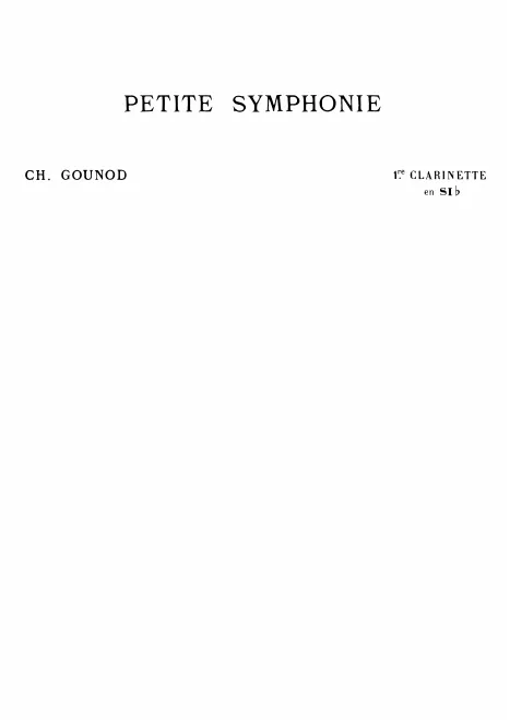 Clarinet 1 (B)