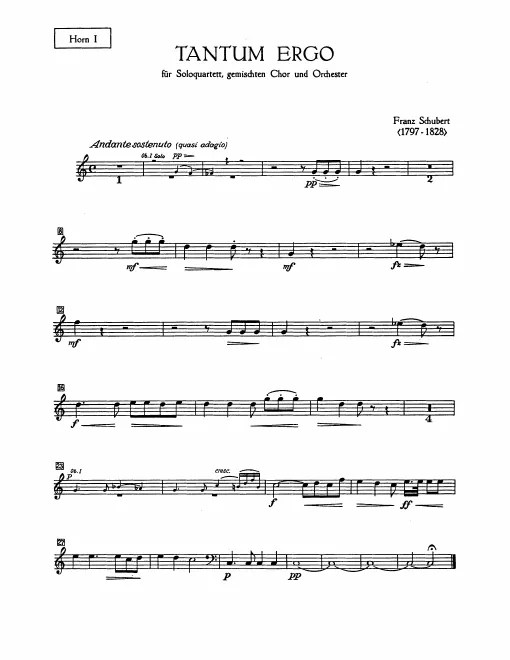 Horn 1, 2 (E♭)