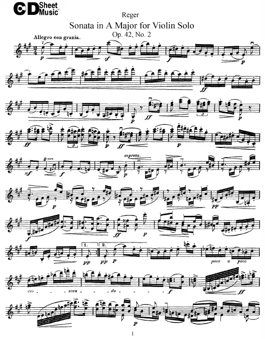 Sonata No.2 in A major