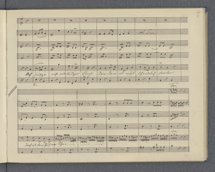 Complete Score (6. Theil)