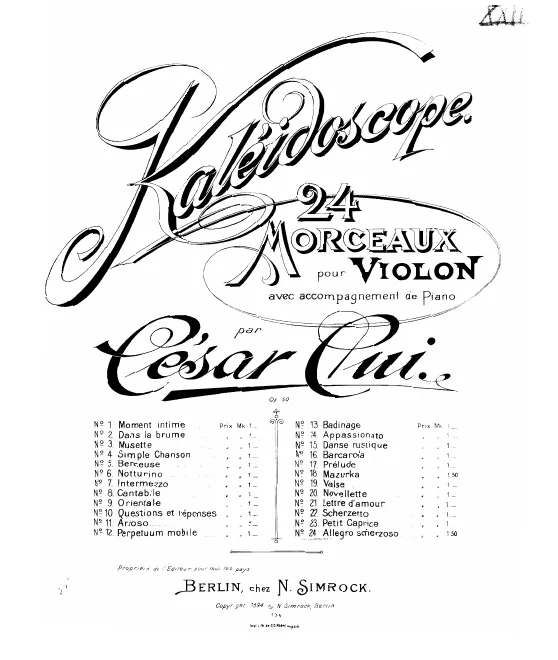 24. Allegro scherzoso