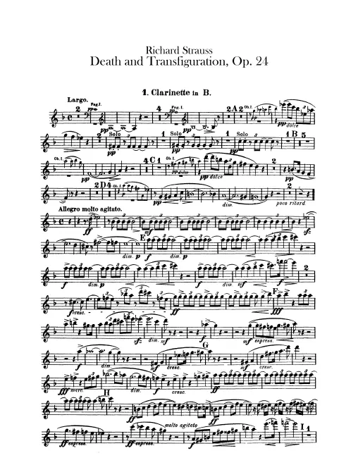 Clarinet 1 (B♭)