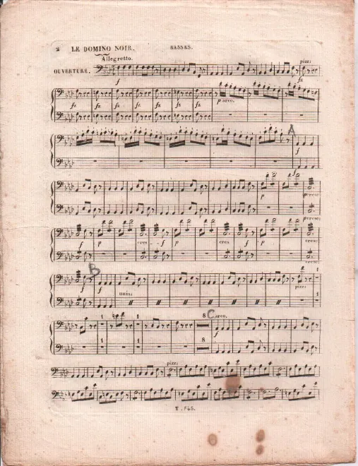 Cellos/Basses