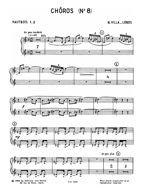 Oboe 1/2