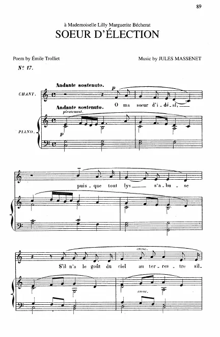 Complete Score (C Major: medium voice and piano)