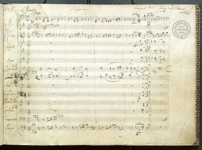 Movements 1 and 2