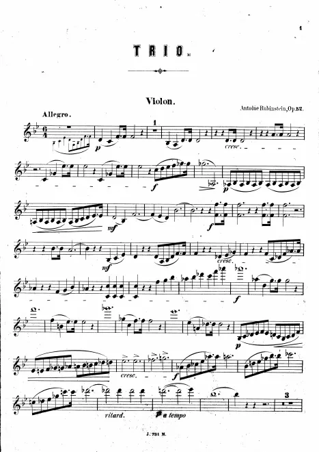Violin Part
