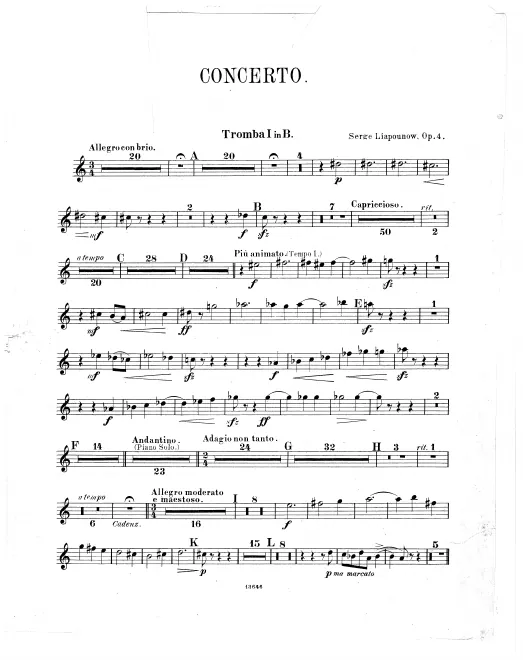 Trumpet 1 in Bb