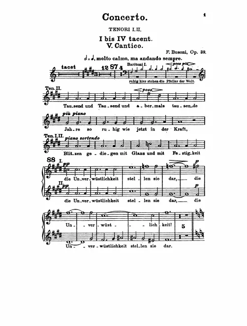 Tenors 1/2