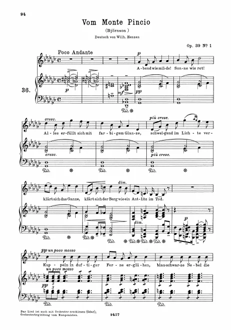 Complete Song (original / high key, G♭ major)
