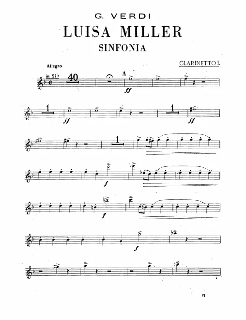 Clarinet 1 (B♭)