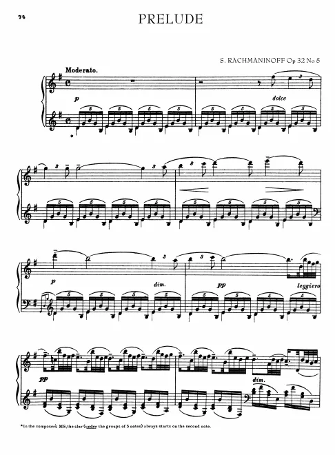 5. Moderato (G major)