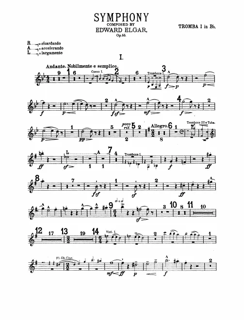 Trumpet 1 (B♭)