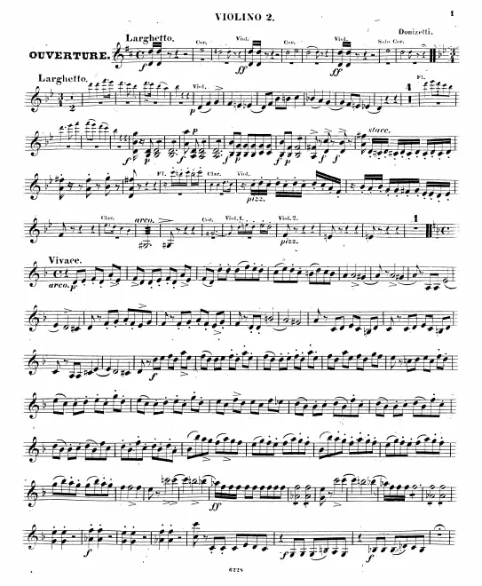 Violins II