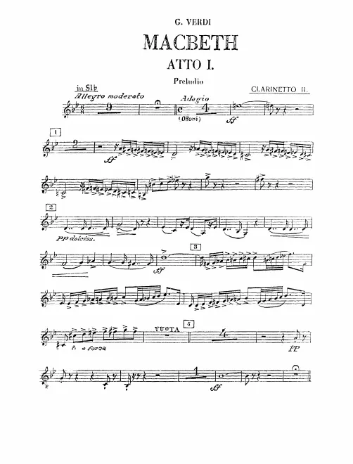 Clarinet 2 (B♭)