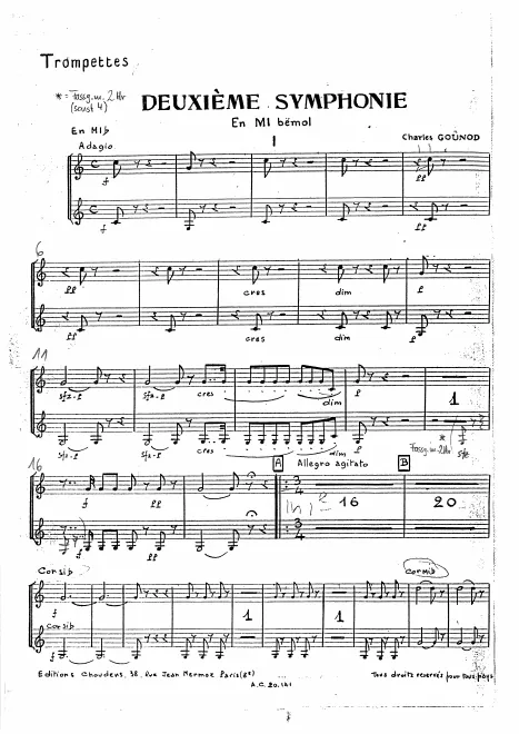 Trumpet 1/2 (B/E/C)