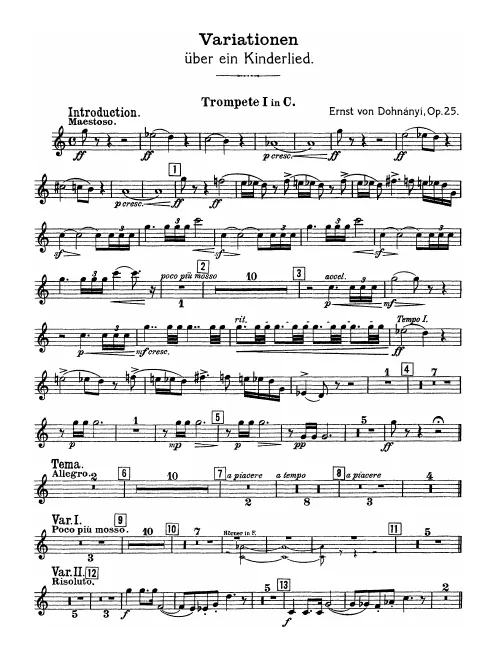Trumpet 1 (C)