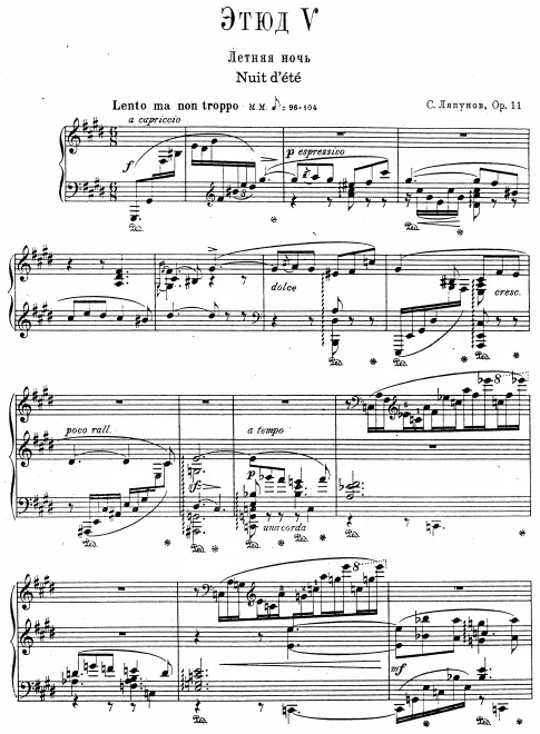5. Nuit d'Eté