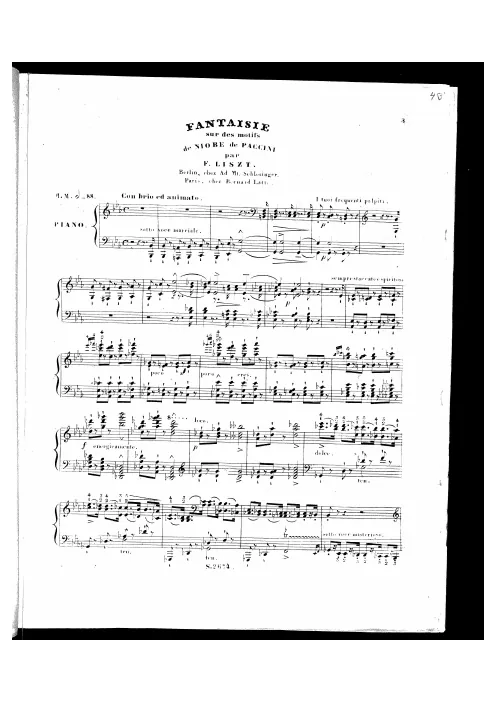 Complete Score (monochrome)