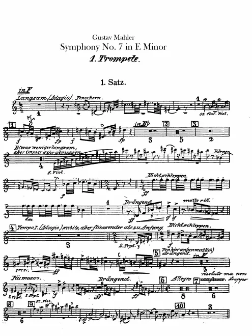 Trumpet 1 (B♭/F)