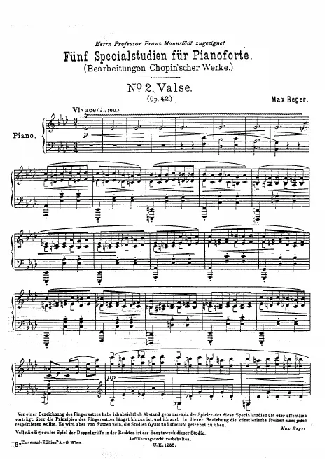 No.2 (after Chopin's Op.42)