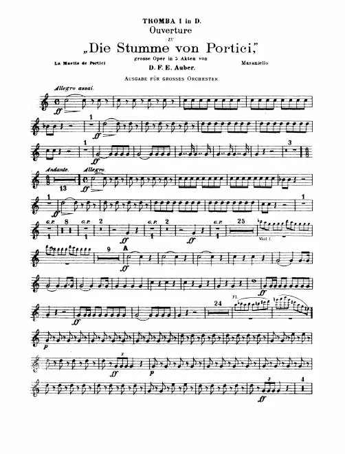 Trumpet 1, 2 (D)