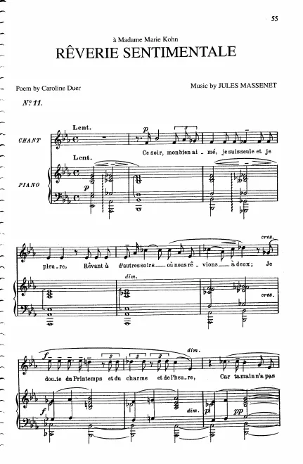 Complete Score (E Major: medium voice)