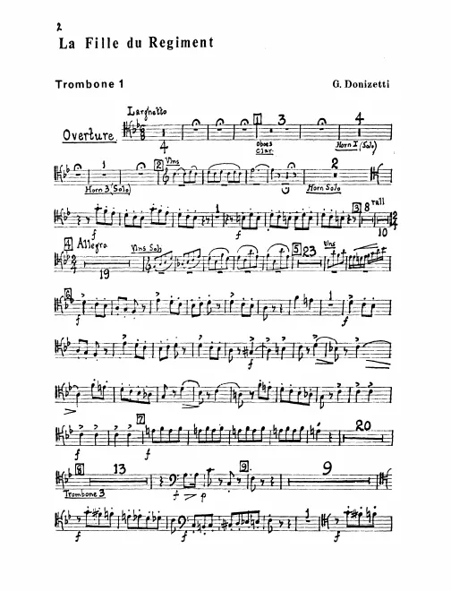 Trombone 1