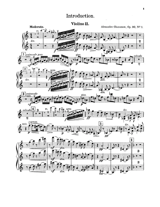 Violins II