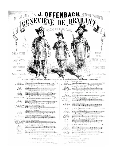 No.8, Couplets du paté: "Ah! de mon cœur un trouble s'empare" (Act I, No.9)