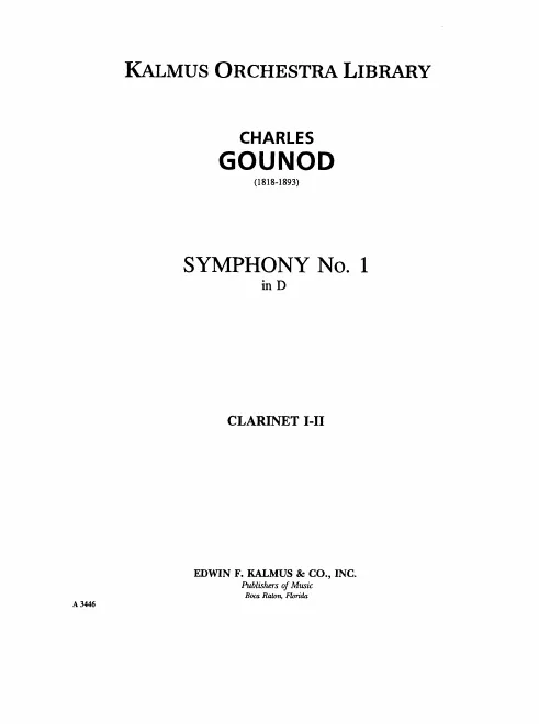 Clarinet 1/2 (A/B♭)