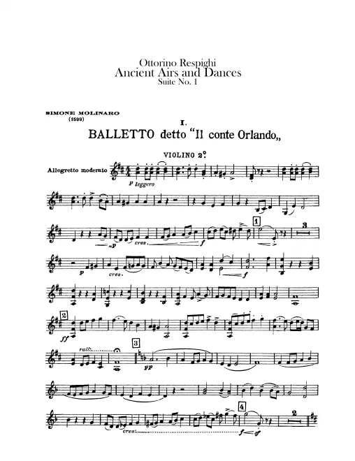 Violins II