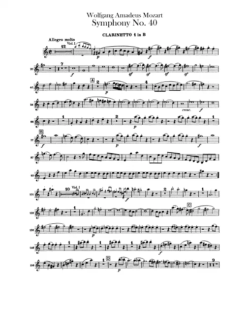 Clarinet 1, 2 (B♭)
