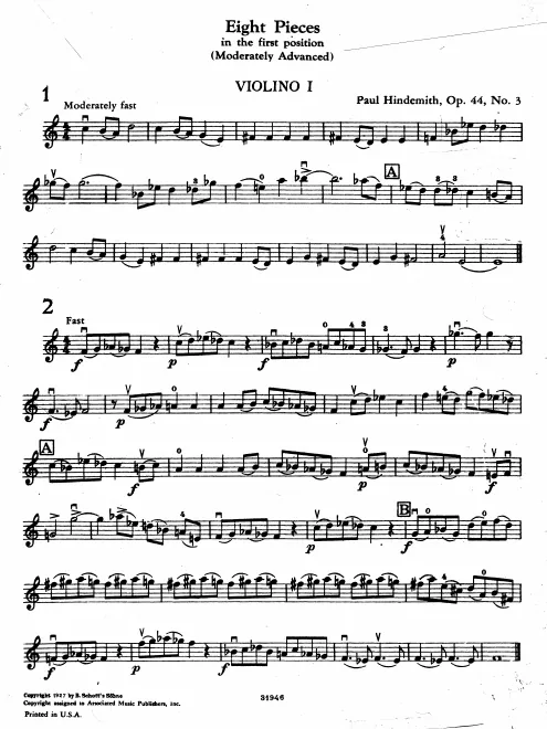 Violin 1