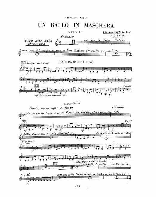 Clarinet 3 (B♭)