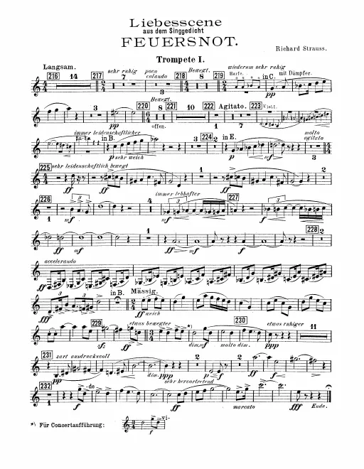 Trumpet 1, 2, 3 (C/E/B♭)