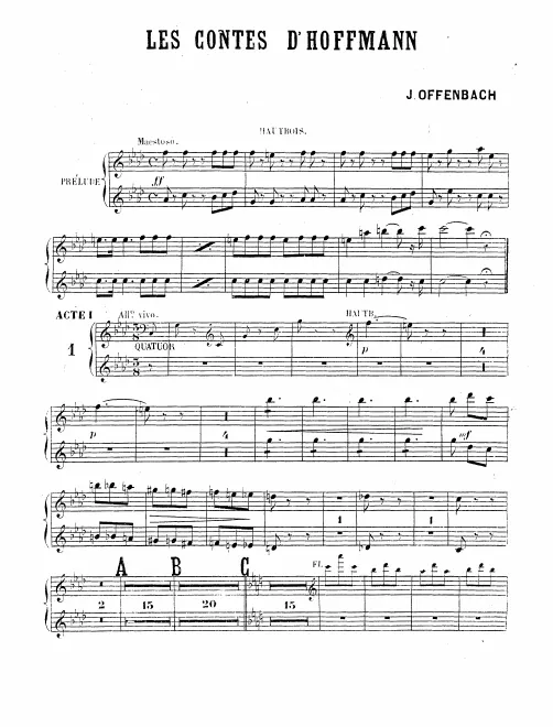 Oboe 1/2