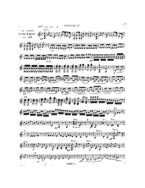 Violins II