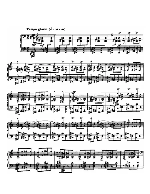 Complete Score (reprint)