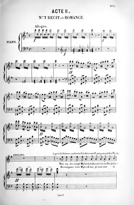 Act II, III