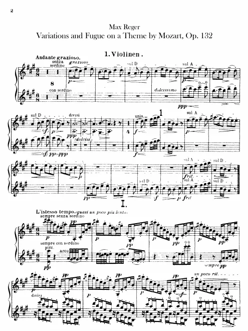 Violins I