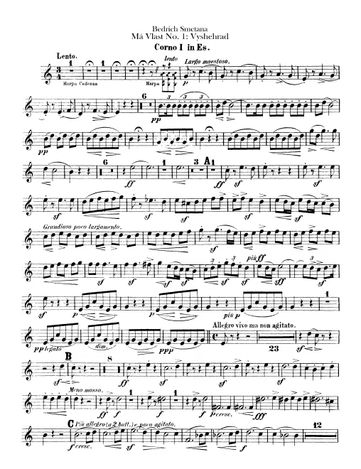 Horn 1, 2 (E♭)