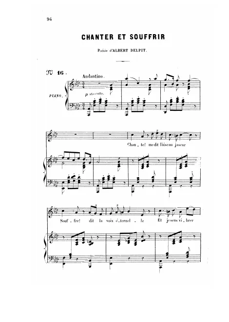 Complete Score (A♭ major)