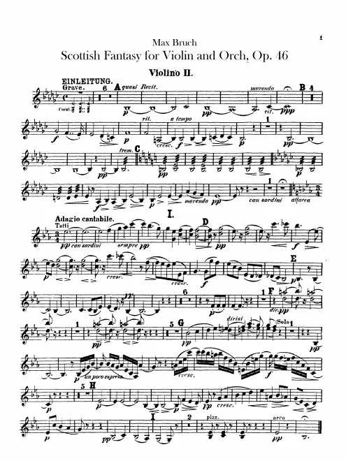 Violins II